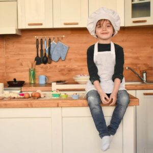 cucina per bambini corso online