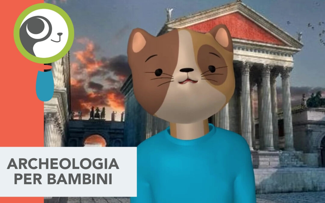 Fuga da Pompei – Escape room educativa per bambini