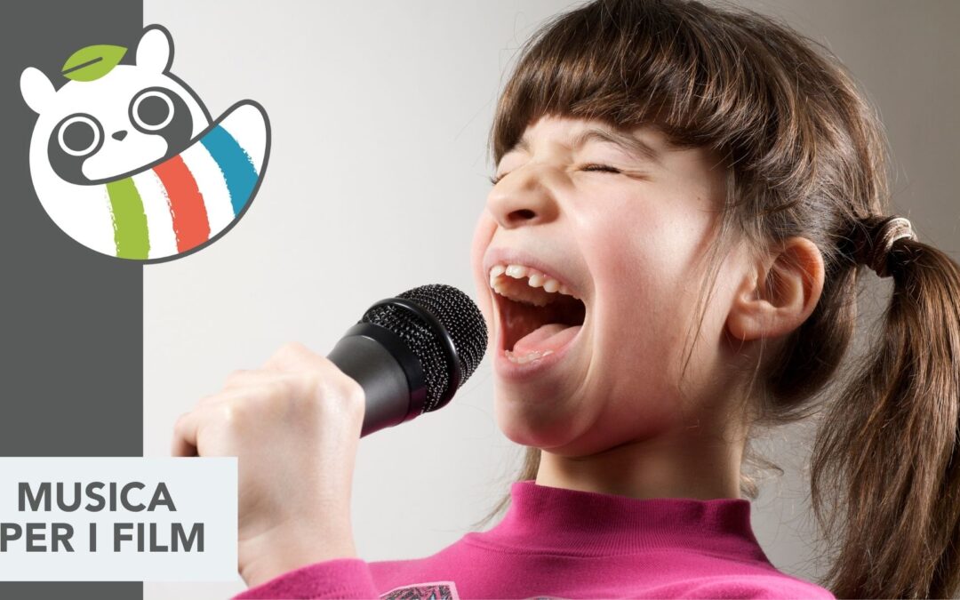 video corso di musica e canto per bambini online